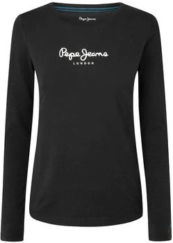Pepe Jeans Langarmshirt New Verginia plain ohne Details