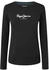 Pepe Jeans Langarmshirt New Verginia plain ohne Details