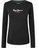 Pepe Jeans Langarmshirt New Verginia plain ohne Details