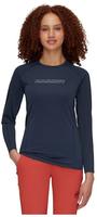 Mammut 1016-01450-5118-116, Mammut Selun FL Longsleeve Women Logo marine (5118) XL