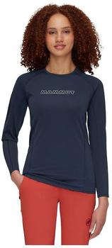 Mammut Selun FL Longsleeve T-Shirt marine