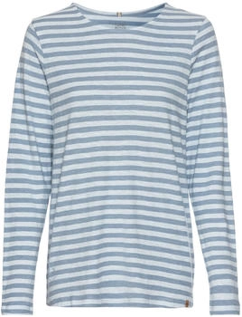 Camel Active Streifenshirt aus Organic Cotton blau