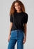 Vero Moda Vmkerry O-Neck Top schwarz