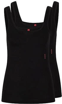 Hugo Twin Vest Top schwarz
