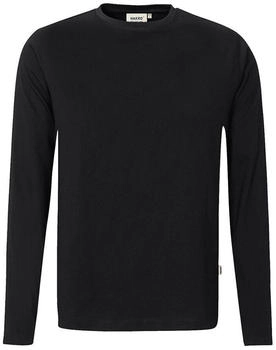 Hakro 279 Regular Fit Longsleeve schwarz