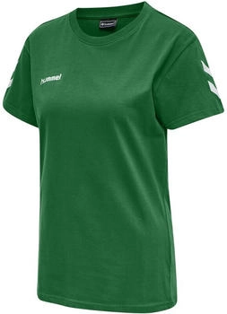 Hummel Hmlgo Cotton T-Shirt grün
