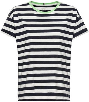 Camel Active Jersey T-Shirt aus Organic Cotton dunkelblau
