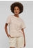 Urban Classics Damen T-Shirt ecru altrosa