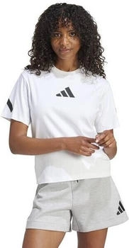 Adidas Z N E Shirt weiß – Adidas Z N E Shirt weiß - Eleganz und Komfort vereint