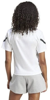 Adidas Z N E Shirt weiß – Atmungsaktives Design für höchsten Tragekomfort