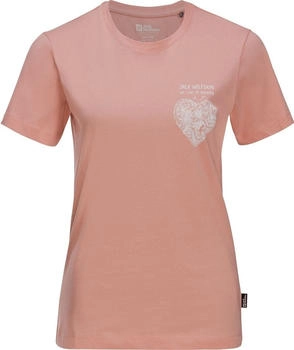 Jack Wolfskin Discover Heart T rose dawn 2919