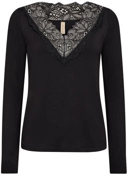 Soyaconcept Damen Shirt schwarz 19336340