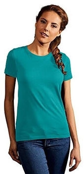 Promodoro Rundhalsshirt Damen Premium jade