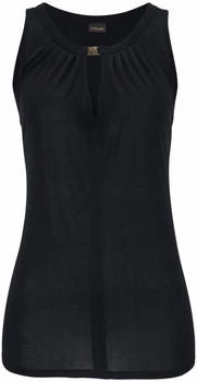 Lascana Strandtop schwarz 3682543