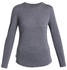 Icebreaker Sphere III LS Tee midnight navy hthr