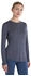 Icebreaker Sphere III LS Tee midnight navy hthr