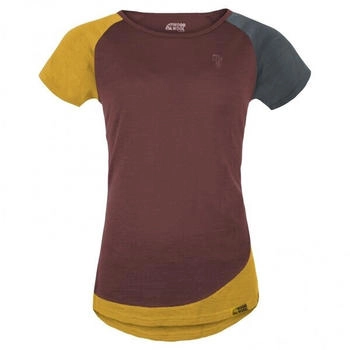 Gr&uuml;ezi Bag Woodwool T-Shirt Lady Janeway braun firedredbrick