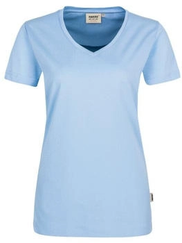 Hakro Regular Fit Damen T-Shirt eisblau