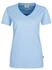 Hakro Regular Fit Damen T-Shirt eisblau