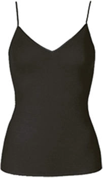 Hanro Spaghettitop Pure Silk schwarz