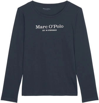 Marc O'Polo Damen Longsleeve Mix Match Baumwolle atmungsaktiv 1234567