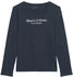 Marc O'Polo Damen Longsleeve Mix Match Baumwolle atmungsaktiv 1234567