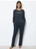 Marc O'Polo Damen Longsleeve Mix Match Baumwolle atmungsaktiv 1234567