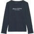 Marc O'Polo Damen Longsleeve Mix Match Baumwolle atmungsaktiv 1234567
