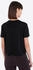 Icebreaker Merino Tech Lite III SS Crop Tee schwarz