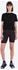 Icebreaker Merino Tech Lite III SS Crop Tee schwarz