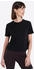 Icebreaker Merino Tech Lite III SS Crop Tee schwarz