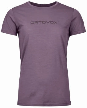 Ortovox Cool Brand T-Shirt Damen wild berry