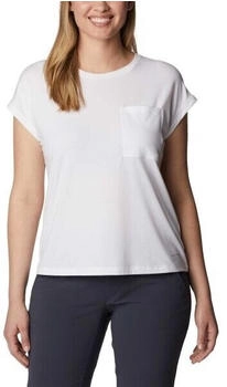 Columbia Boundless Trek Kurzarm-T-Shirt weiß