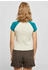Urban Classics Organic Stretch Short Retro Baseball Tee weiß