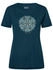 Super Natural Ornament T-Shirt blau