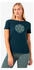 Super Natural Ornament T-Shirt blau