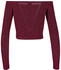 Urban Classics Damen Shirt burgund