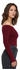 Urban Classics Damen Shirt burgund