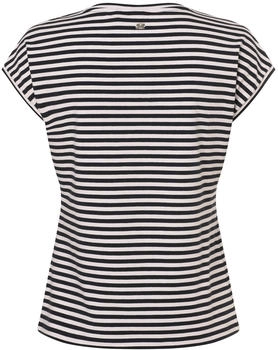 Joop! Damen T-Shirt dunkelblau weiß