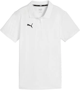 Puma teamGOAL Casuals Poloshirt weiss F04 658607
