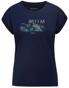 Mammut Mountain T-Shirt Damen 8611m marine