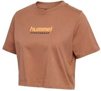Hummel Hmllgc Malu Cropped T-Shirt pink