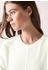 Cecil Langarmshirt vanilla white
