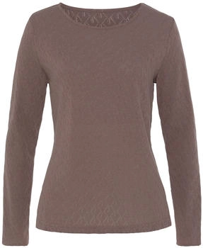 Vivance Dreams Langarmshirt taupe