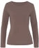 Vivance Dreams Langarmshirt taupe