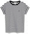 armedangels Idaara Stripes T-Shirt grau weiß