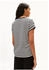 armedangels Idaara Stripes T-Shirt grau weiß