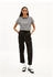 armedangels Idaara Stripes T-Shirt grau weiß