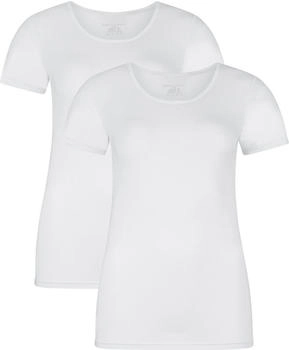 Bamboo Basics T-Shirt Kate wei&szlig; 2er-Pack