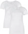 Bamboo Basics T-Shirt Kate weiß 2er-Pack